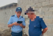 Түркістан облысында полиция абаттандыру талаптарының сақталуын бақылауда